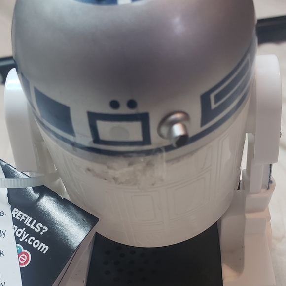 Disney Star Wars R2 D2 Candy Dispenser with Sound Works No Candy has tags - Picture 5 of 6